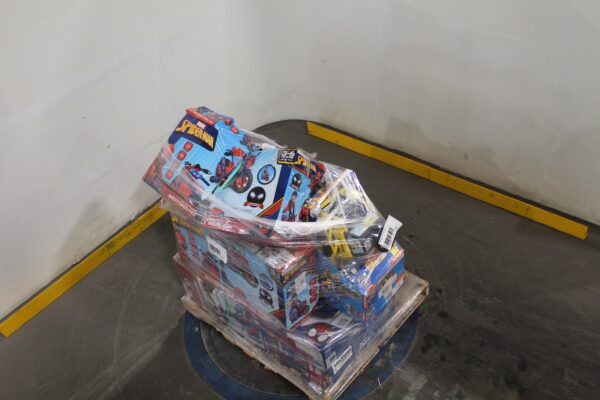 1 Pallets - 6 Pcs – Vehicles - Untested Customer Returns - Walmart