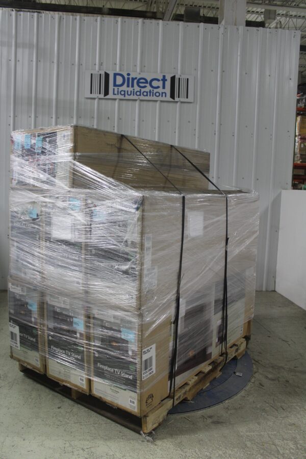 1 Pallets - 7 Pcs - New TV Stands, Wall Mounts & Entertainment Centers - New and New Damaged Box - Walmart