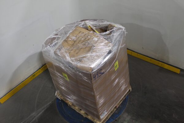 3 Pallets - 128 Pcs - New Arts & Crafts, Sheets, Pillowcases & Bed Skirts, Decor, Power Tools - New and New Damaged Box - Walmart