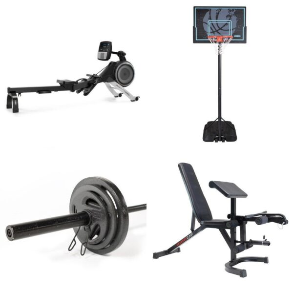 Pallet – 8 Pcs – Outdoor Sports, Exercise & Fitness – Customer Returns
