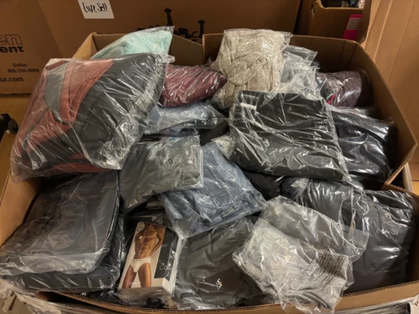 Mixed Name-Brand Apparel Pallet
