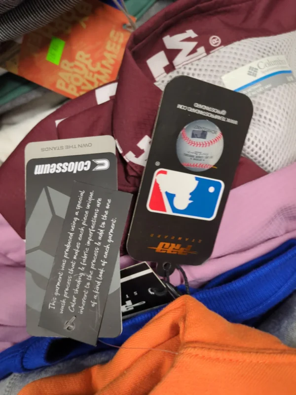 Mixed Name-Brand Apparel Pallet