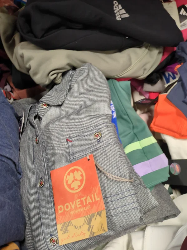 Mixed Name-Brand Apparel Pallet