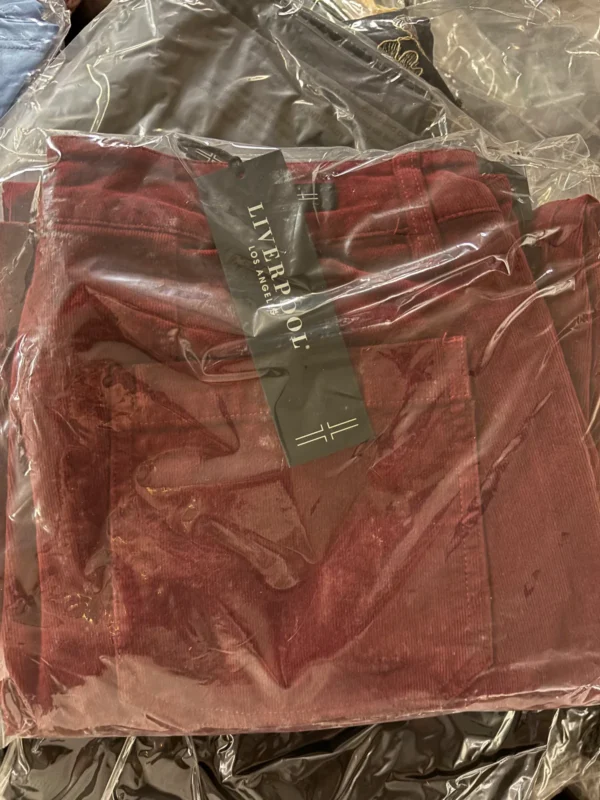 Mixed Name-Brand Apparel Pallet