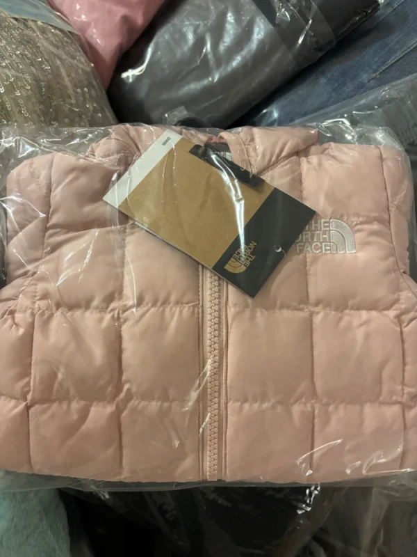 Mixed Name-Brand Apparel Pallet
