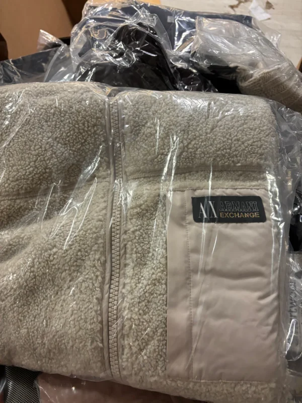 Mixed Name-Brand Apparel Pallet