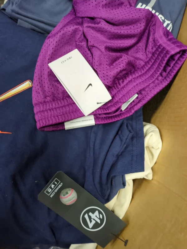 Mixed Name-Brand Apparel Pallet