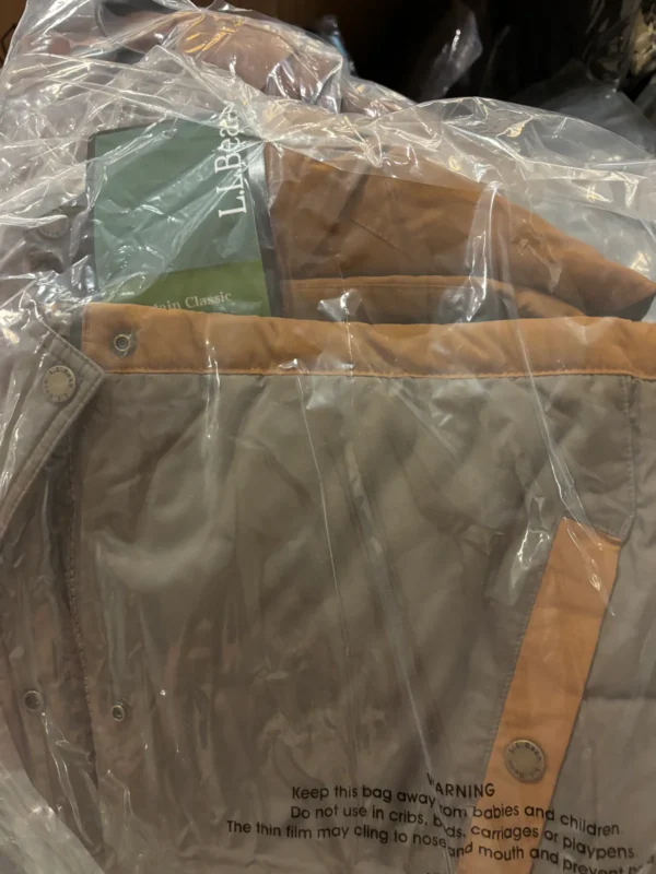 Mixed Name-Brand Apparel Pallet