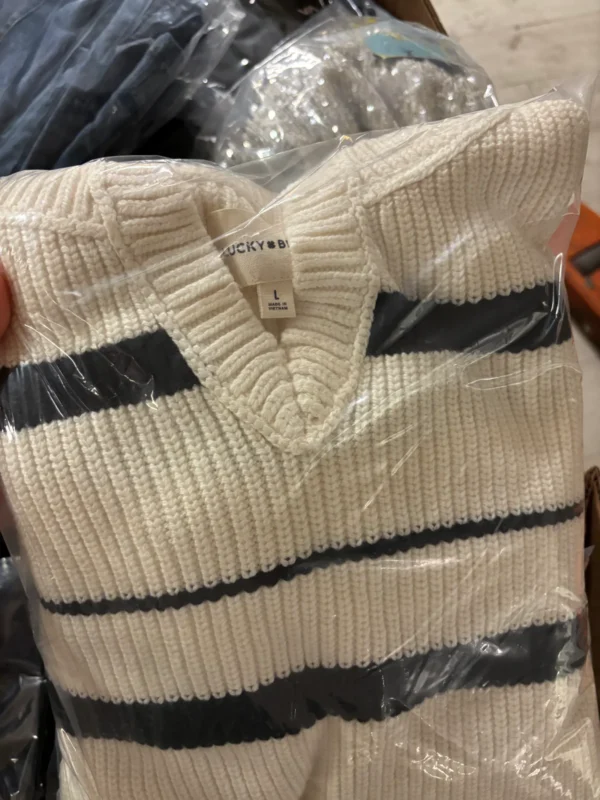 Mixed Name-Brand Apparel Pallet