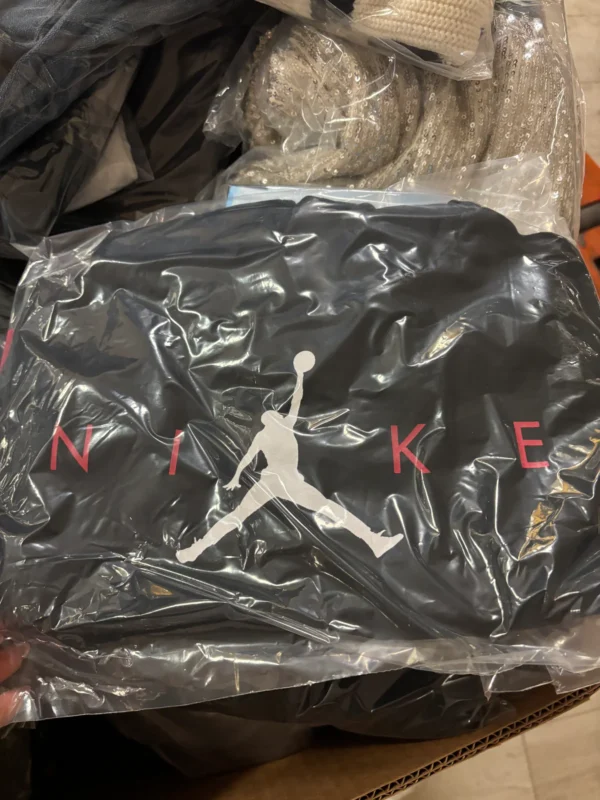 Mixed Name-Brand Apparel Pallet