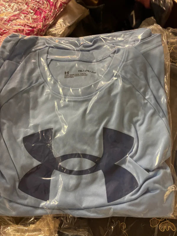 Mixed Name-Brand Apparel Pallet