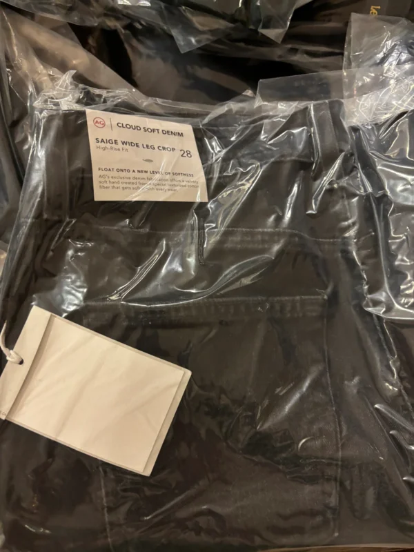 Mixed Name-Brand Apparel Pallet