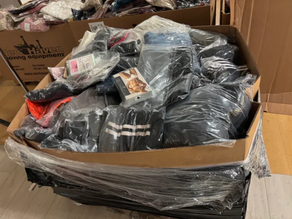 Mixed Name-Brand Apparel Pallet