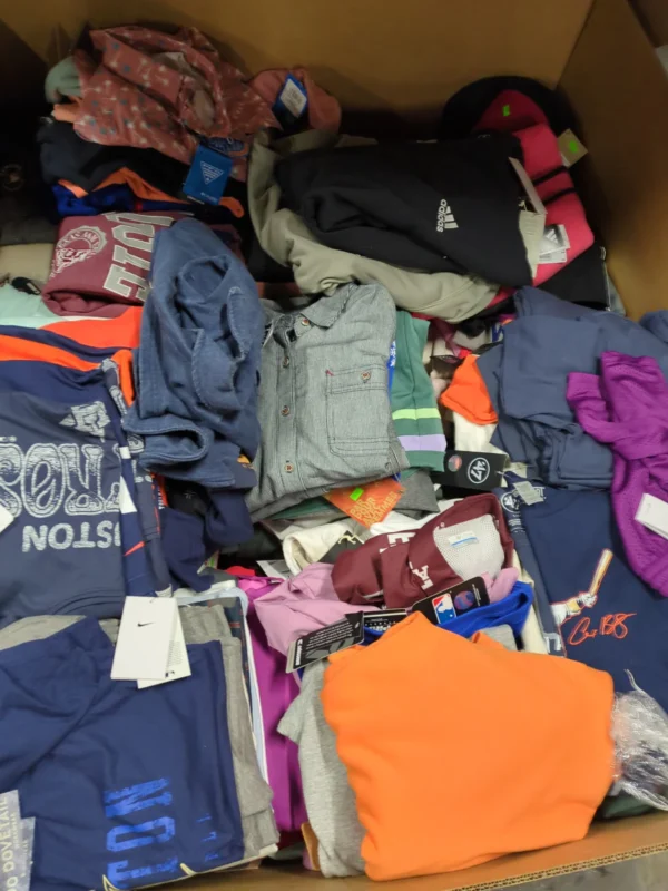 Mixed Name-Brand Apparel Pallet