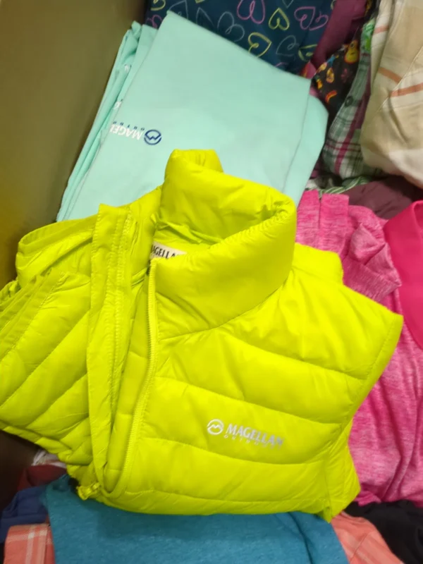 Mixed Name-Brand Apparel Pallet
