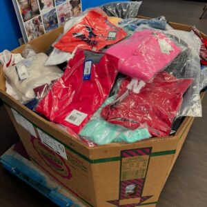 Buy sport clothing pallets-Bulk liquidation sales
