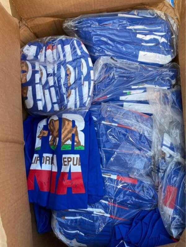 California Republic T-Shirts - Bulk Liquidation Sales