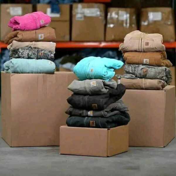 Great carhartt pallets-Carhartt Clothing Pallets - Bulk Liquidation Sales