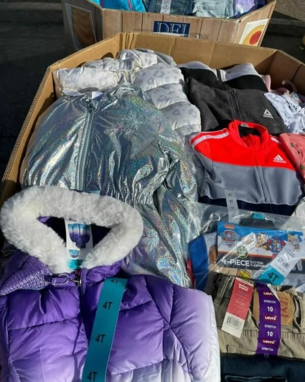 kids clothes pallet- Bulk liquidation Sales - Bulk Liquidation Sales