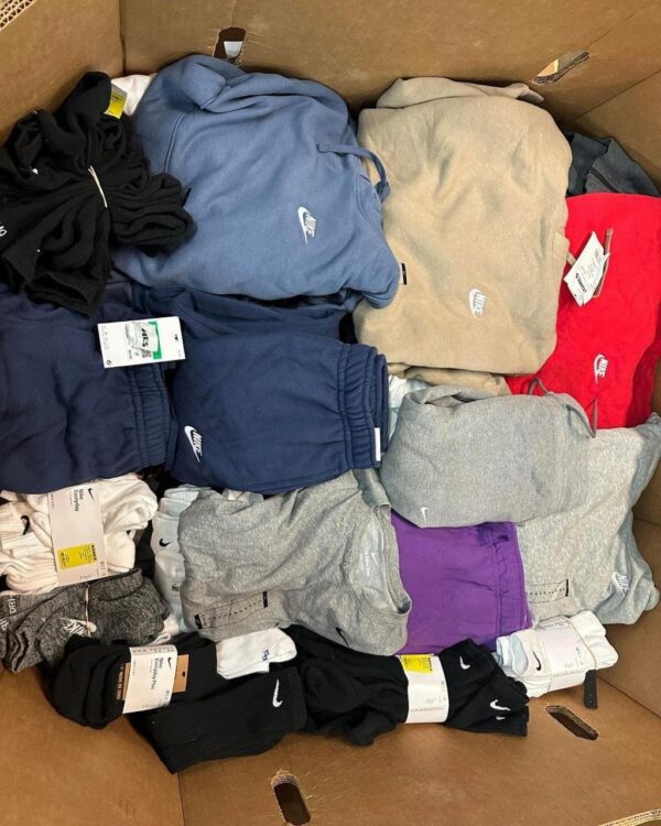 Nike clothes pallet - Bulk Liquidation Sales